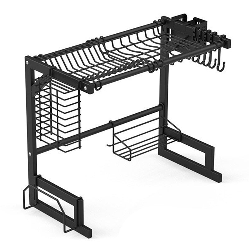 001- ZJ-LSJ1 55cm Stainless Steel Dish Drying Rack Kitchen Counter Utensil Cutlery Holder 001- ZJ-LSJ1 55cm Stainless Steel Dish Drying Rack Kitchen Counter Utensil Cutlery Holder